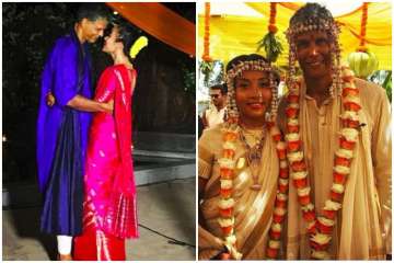 Milind Soman, Ankita Konwar