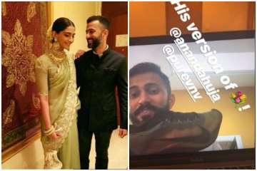 Sonam Kapoor,?Anand Ahuja