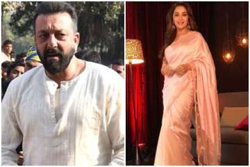 Sanjay Dutt, Madhuri Dixit