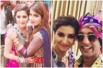 Arshi Khan,  Akash Dadlani, Sapna Chaudhary