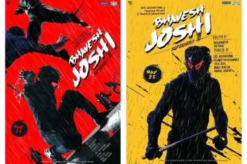 bhavesh joshi superhero posters