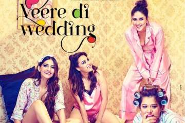 veere di wedding new poster