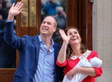 Kate Middle and Prince William reveals their third child name