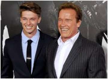 Here’s what Arnold Schwarzenegger's told his son ahead of his first film Midnight Sun