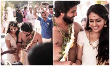 Malayalam actor Neeraj Madhav marries Deepthi