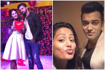 Hina Khan, Rocky Jaiswal, Luv Tyagi