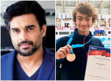 R Madhavan son Vedaant wins bronze for India