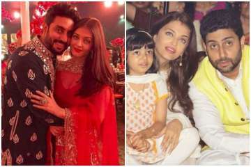 Aishwarya Rai, Abhishek Bachchan