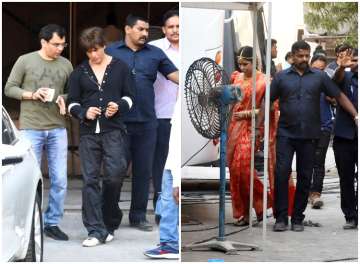 Zero Shah Rukh Khan Katrina Kaif resume shooting