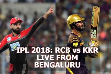 Live Cricket Streaming, IPL 2018 RCB vs KKR