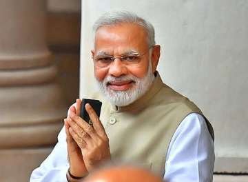 PM Modi to interact with BJP MPs, MLAs through NaMo App today