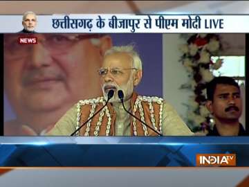 PM Narendra Modi in Bijapur