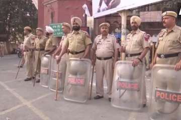 Security beefed up in Amritsar amid the ongoing violent protests in Punjab, Haryana over Supreme Court ruling on SC/ST Act