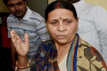 Former Bihar CM Rabri Devi