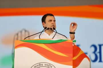 Rahul Gandhi live at 'Jan Aakrosh Rally': 'Congress will win every election from now on and will emerge victorious in 2019 Lok Sabha polls'