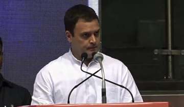 'Save the Constitution' campaign: Congress chief Rahul Gandhi attacks PM Modi on girls' safety, mino