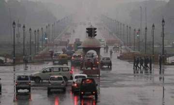 Light rain breaks Delhi's dry spell