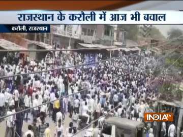 Curfew imposed in Rajasthan's Hindaun following violent protests