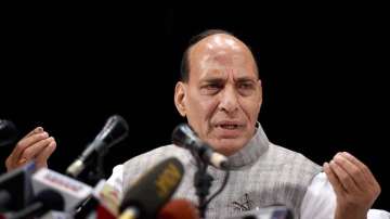 Union Home Minister Rajnath Singh