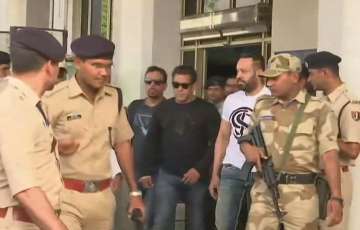 Blackbuck poaching case: Jodhpur court to deliver verdict today; Salman Khan, Saif Ali Khan, others to be present in court