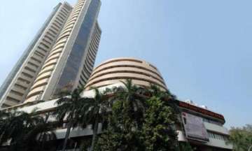 Sensex drops over 350 points as US, China reignite trade tussle; RBI policy eyed