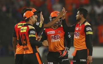 IPL 2018: Sunrisers Hyderabad vs Chennai Super Kings