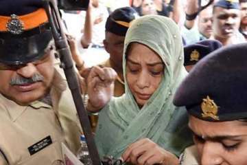 Former INX Media head Indrani Mukerjea was admitted to JJ Hospital in Byculla.