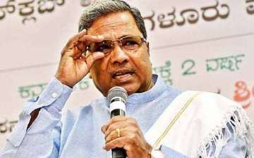 Karnataka CM?Siddaramaiah will be contesting the May 12 elections from two seats.? (File Photo)