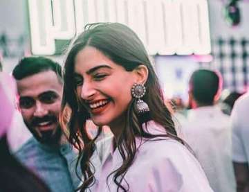 Sonam Kapoor, Anand Ahuja