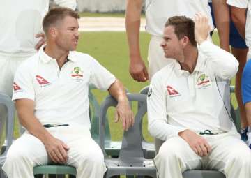 Steve Smith, David Warner