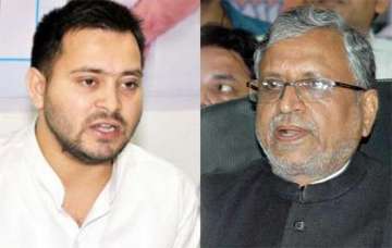 Twitter battle: Tejashwi Yadav, Sushil Modi exhcnage allegations over Rabri Devi's security detail