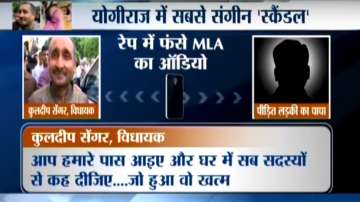 Unnao gangrape: New audio clip reveals UP MLA asked victim's family to drop the case