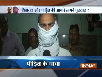 Unnao case: Accused MLA's brother threatening witnesses from jail, alleges rape survivor's uncle