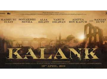 Details about karan Johar's Kalank
