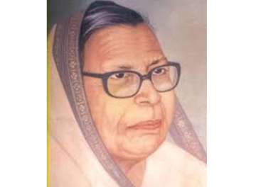 Google Doodle on Mahadevi Varma