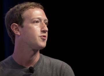 Facebook founder and CEO Mark Zuckerberg.