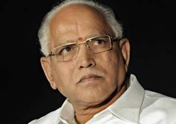 BS Yeddyurappa