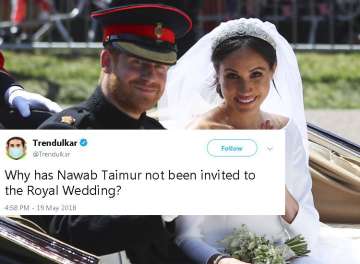 10 Hilarious Tweets about the Royal Wedding that only Indians can make