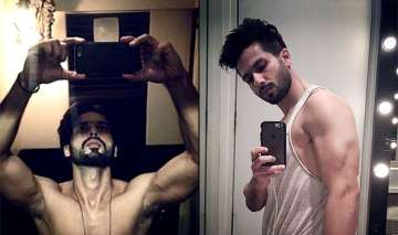 Shahid Kapoor: Connect with deep inside to stay fit