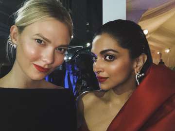 karlie kloss throwback picture deepika padukone