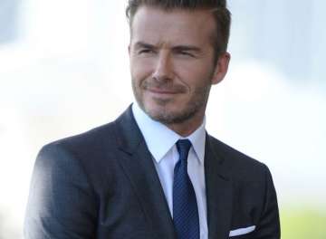 Happy Birthday David Beckham fashion