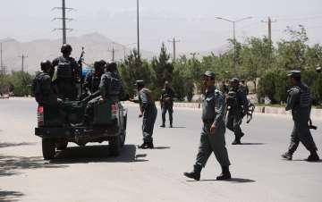 Policeman, 10 terrorists killed in Afghan Interior Ministry attack