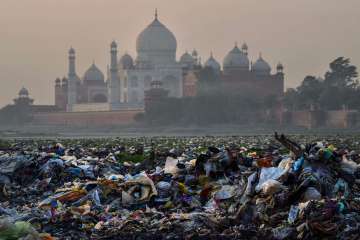 Supreme Court slammed the Centre over its failure to protect the Taj Mahal from pollution. 