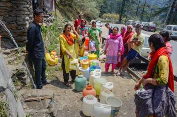 Shimla water crisis: Himachal HC seeks report from civic body