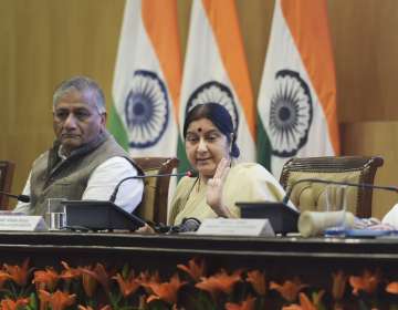 'World praised us on Doklam issue', Sushma Swaraj assures of status quo on India-China dispute site