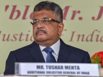 Tushar Mehta re-appointed as Solicitor General of India for 3 more years