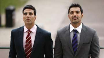 John Abraham and Akshay Kumar