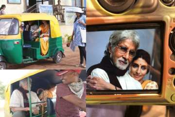 Amitabh Bachchan, Shweta Bachchan Nanda