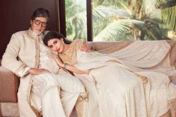 Amitabh Bachchan, Shweta Bachchan Nanda