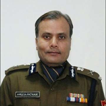 Delhi Police Commissioner?Amulya?Patnaik